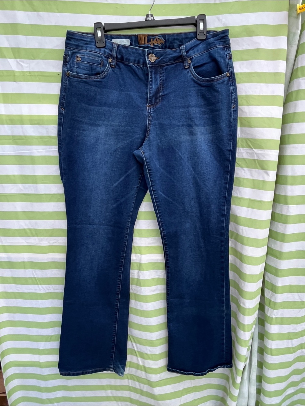 Kut from the Kloth Dark Blue Wide Leg Jeans